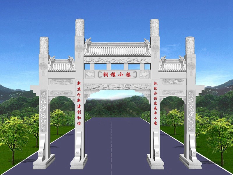 農(nóng)村門樓