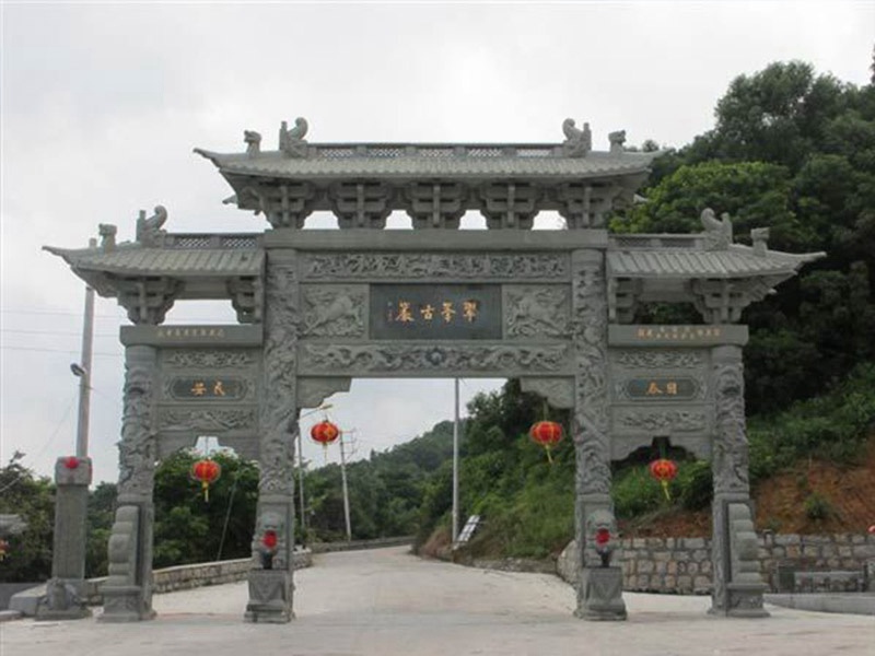 石雕門樓