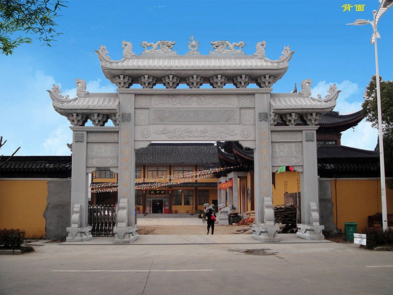 農村石牌坊