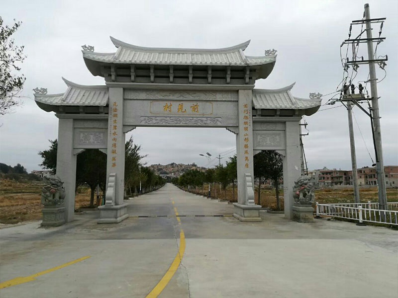 農(nóng)村牌坊