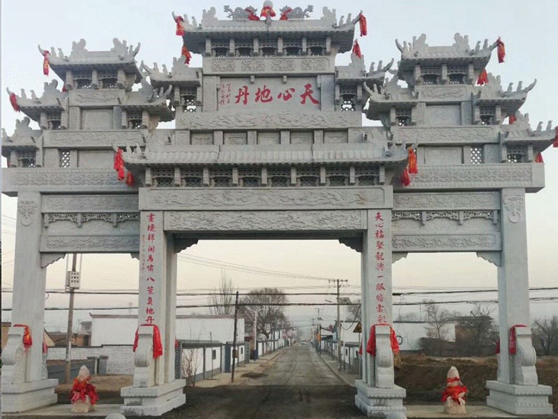 農(nóng)村牌坊價(jià)格