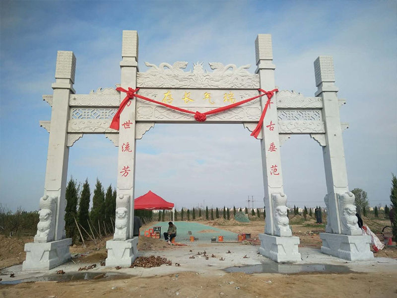農村石牌坊