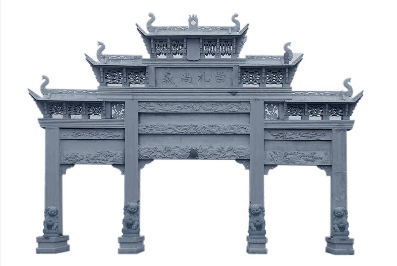 石雕牌樓設(shè)計(jì)制作