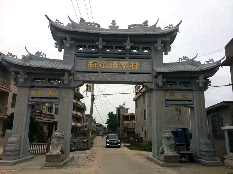 農(nóng)村石牌坊廠家