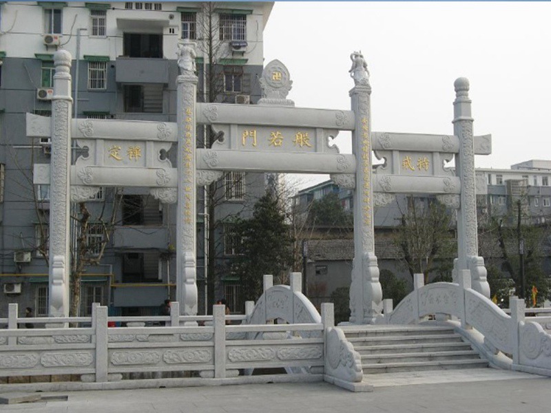 訂購(gòu)一座村牌坊需要多少錢(qián)？