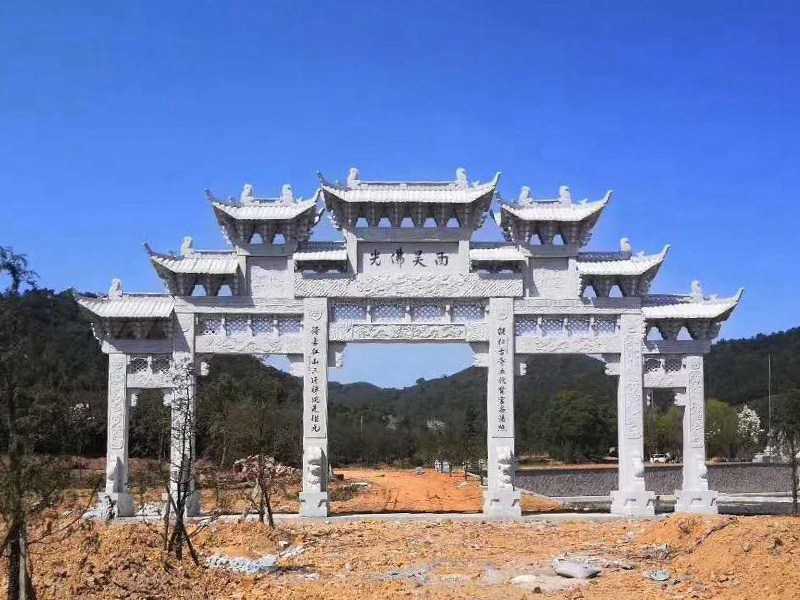 大型寺廟牌坊