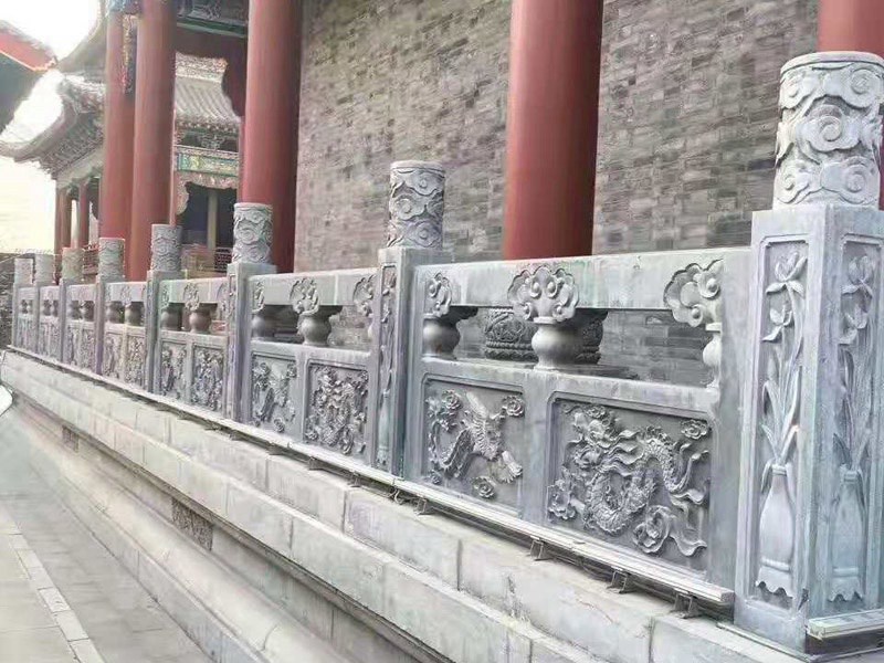 寺廟青石仿古欄桿